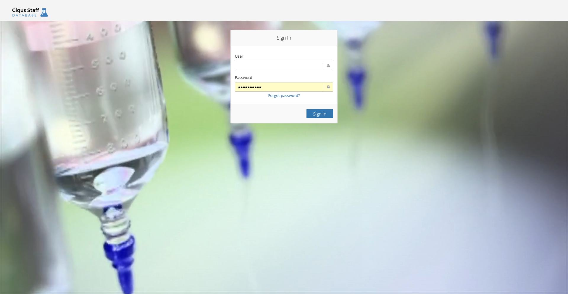 Ciqus Staff Database