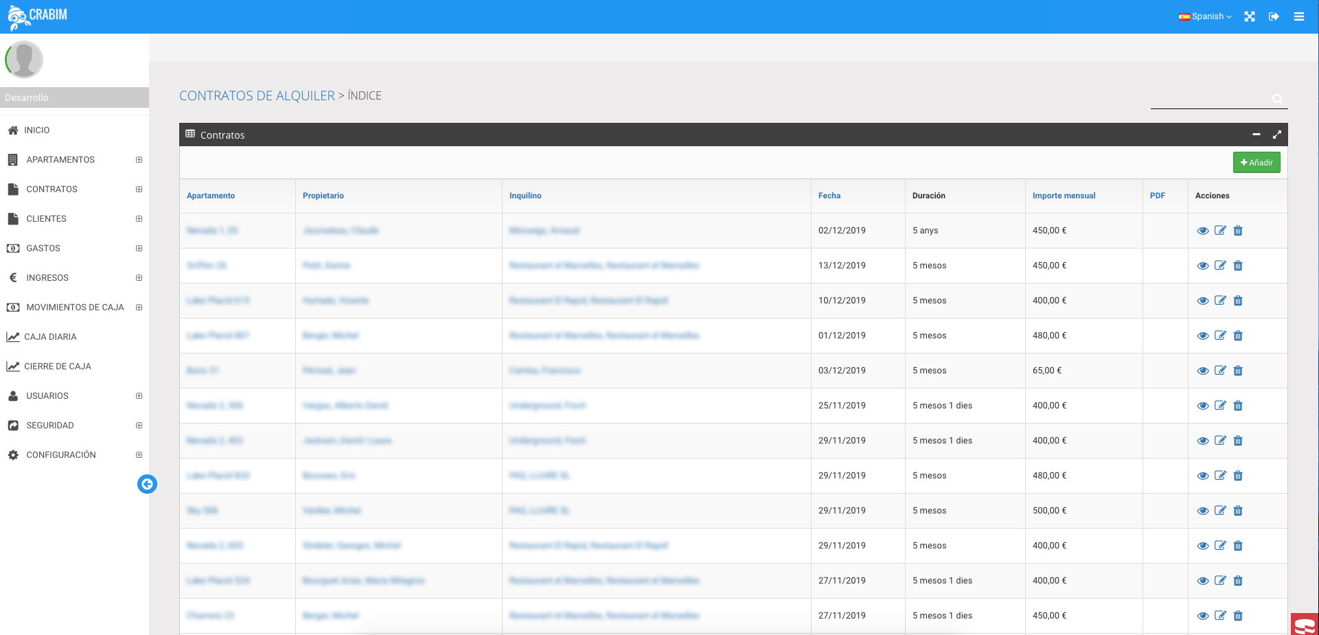 Crabim screenshot 2