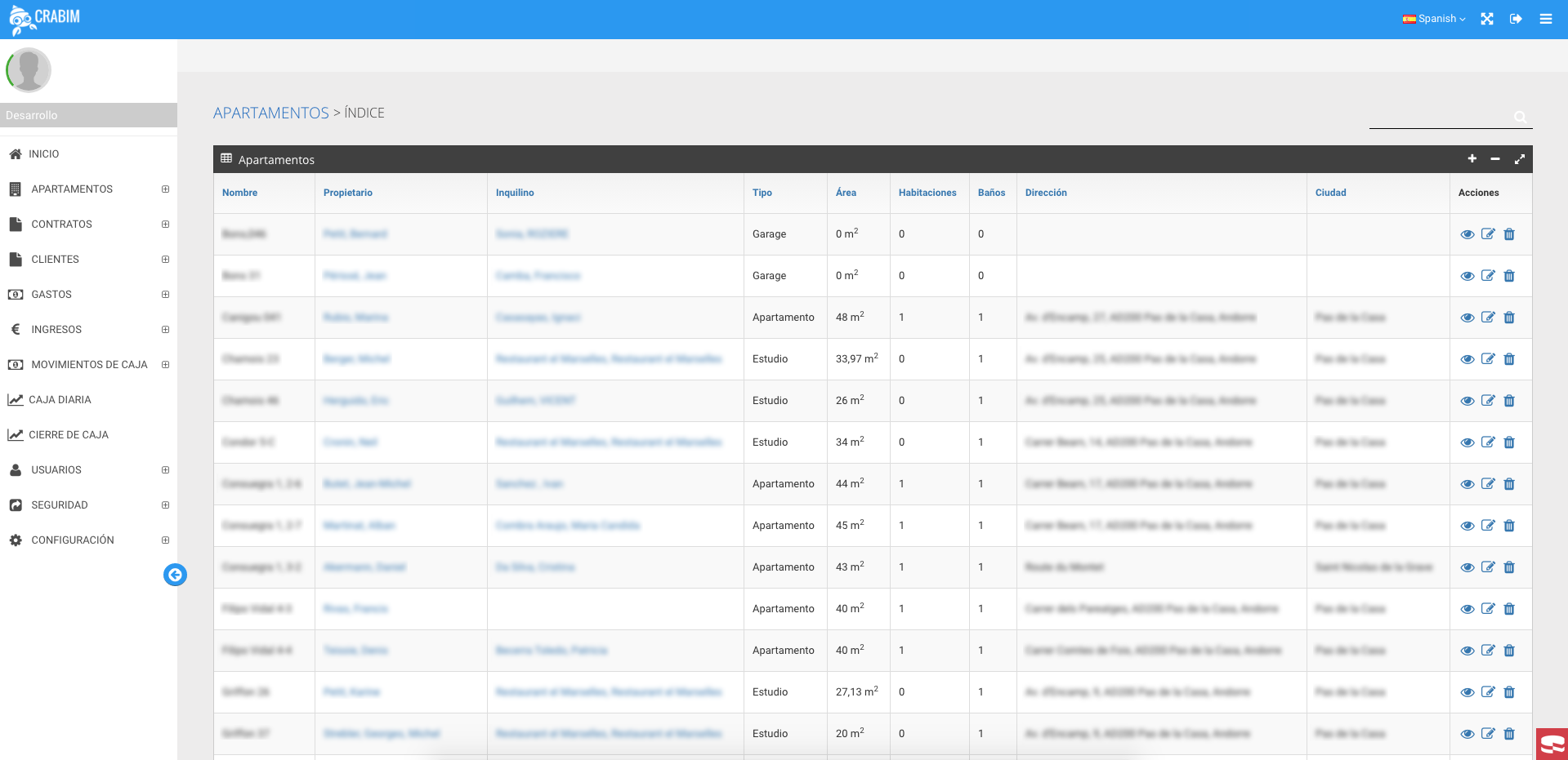 Crabim screenshot 4