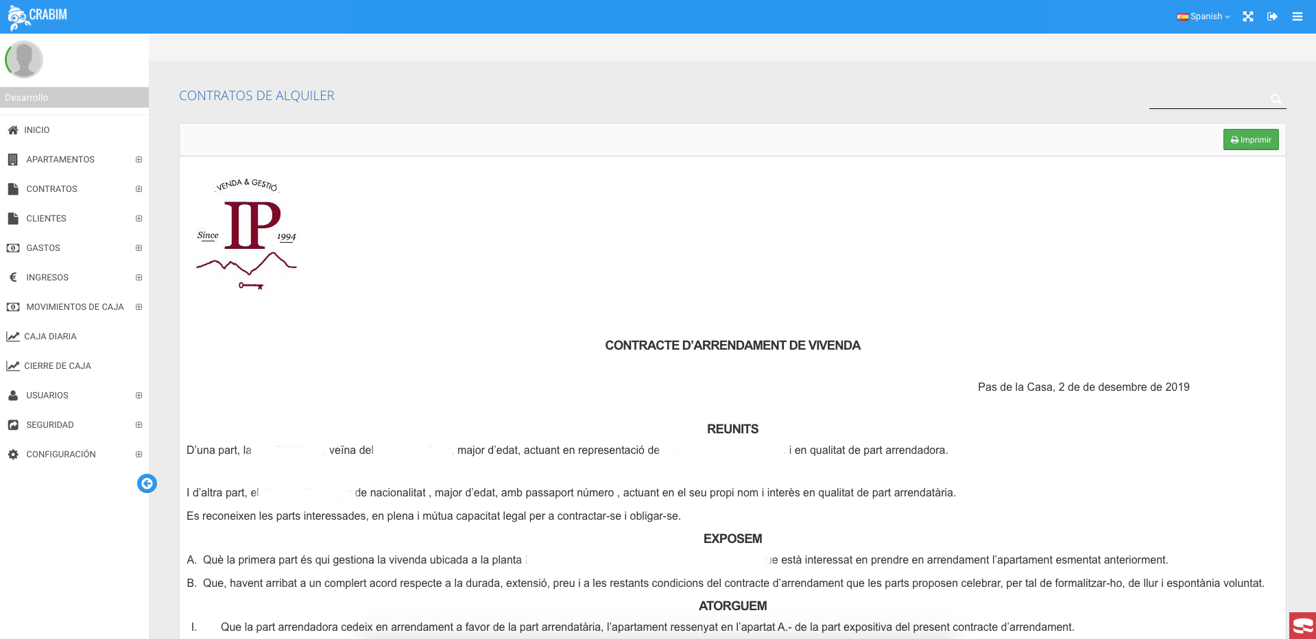 Crabim screenshot 5