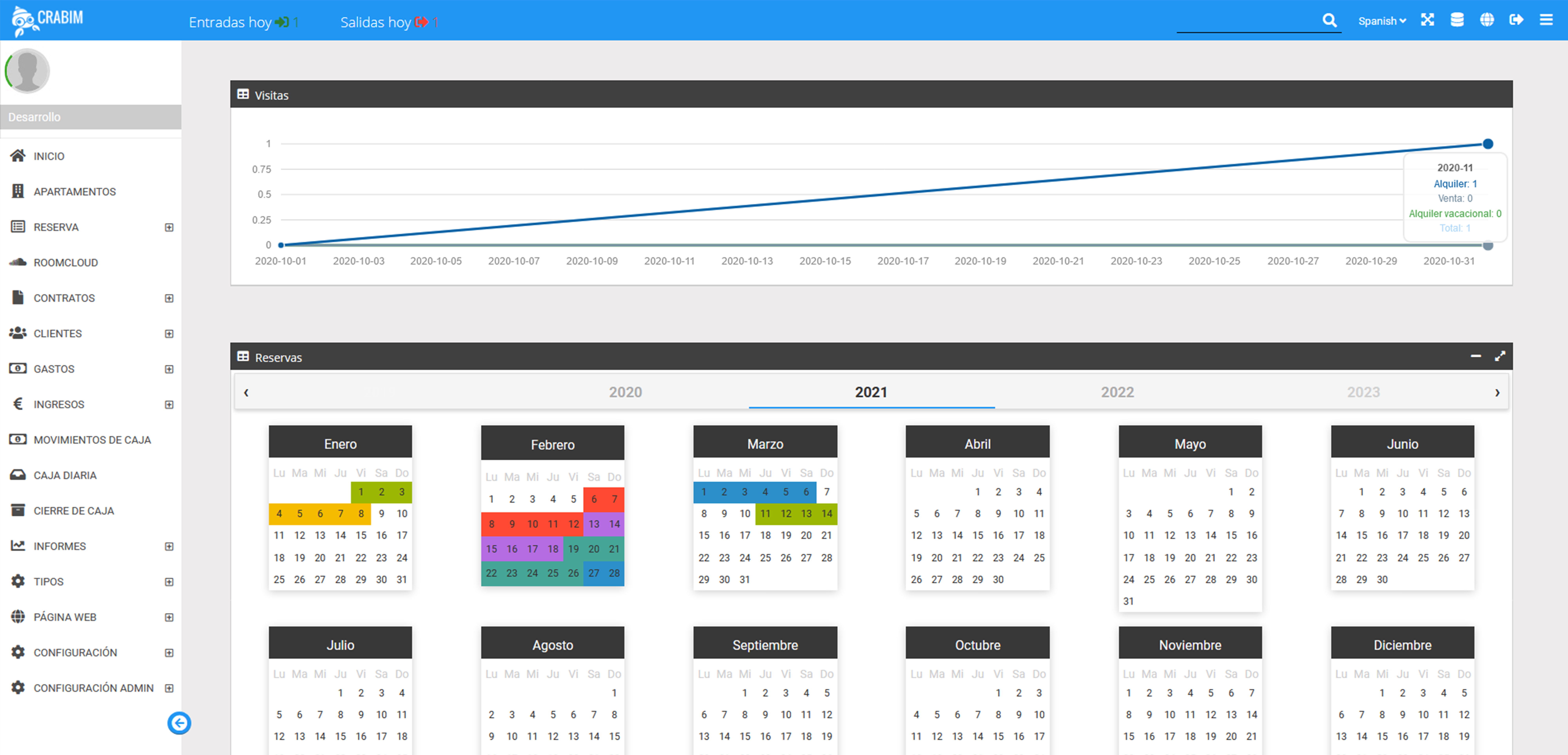 Crabim screenshot 7