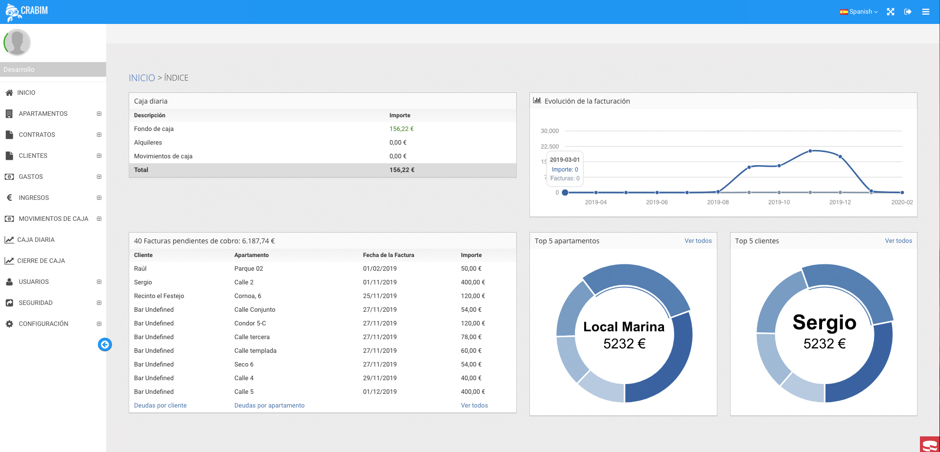 Crabim screenshot 8