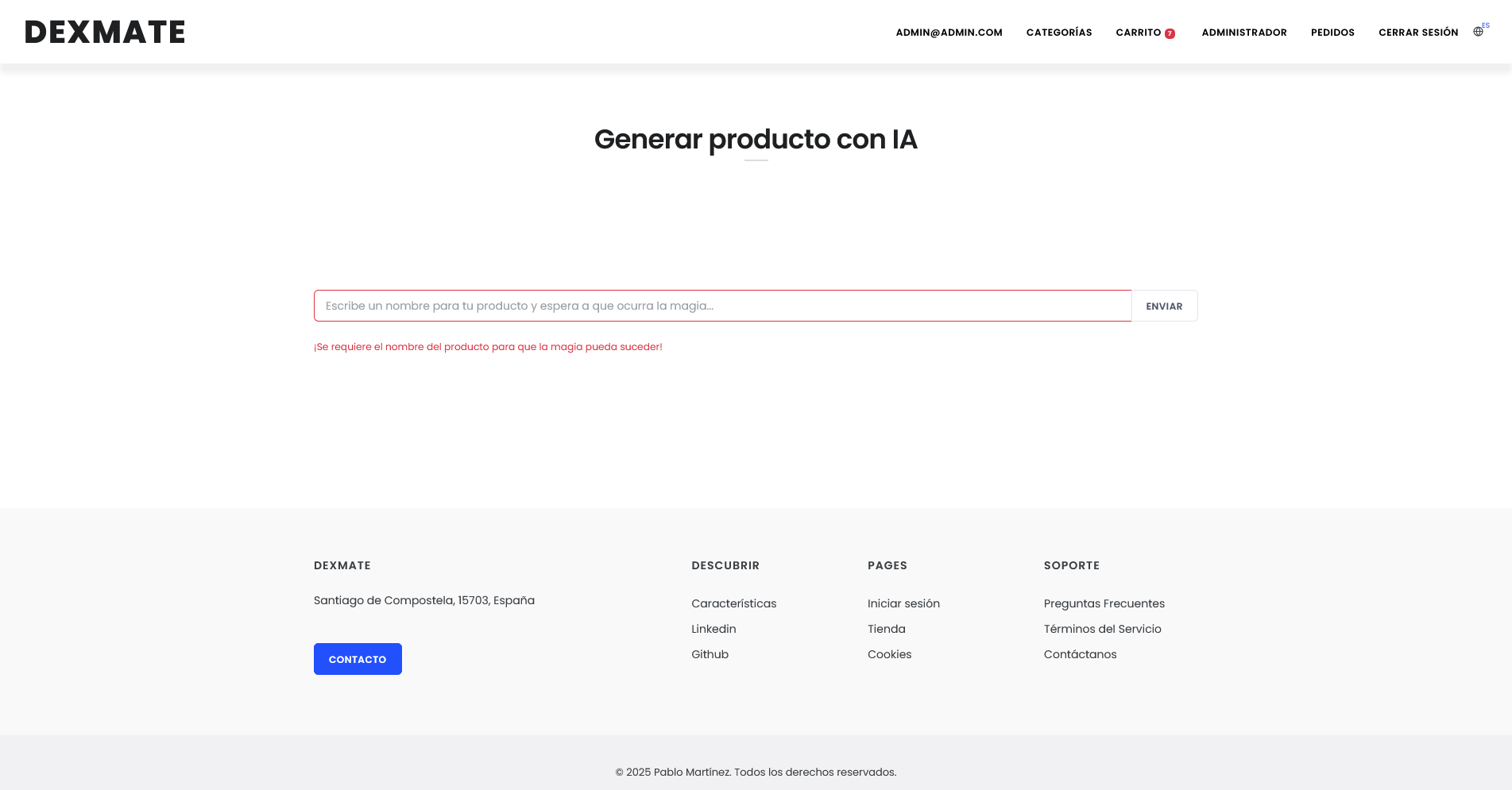 Dexmate screenshot 1
