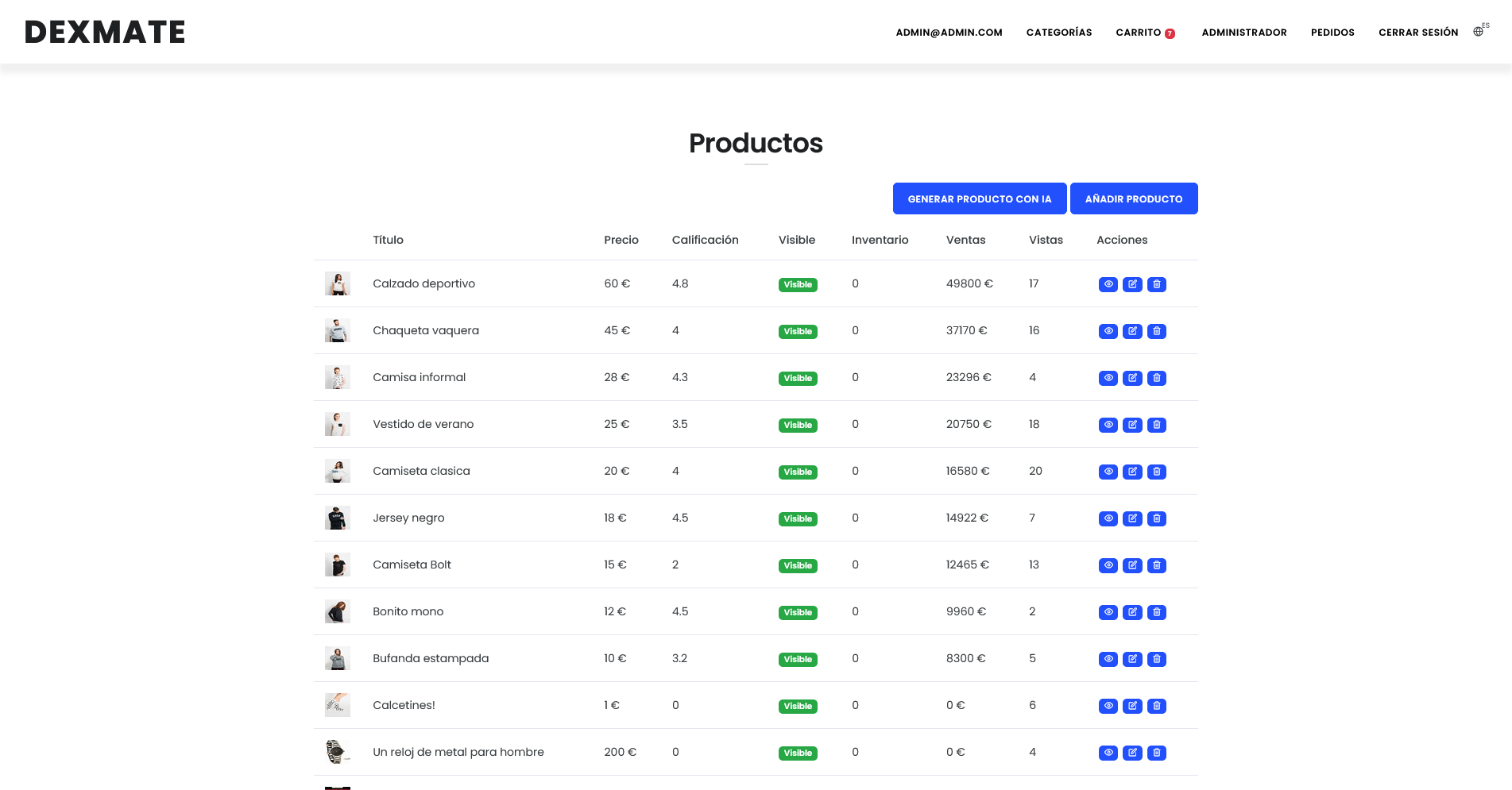 Dexmate screenshot 6