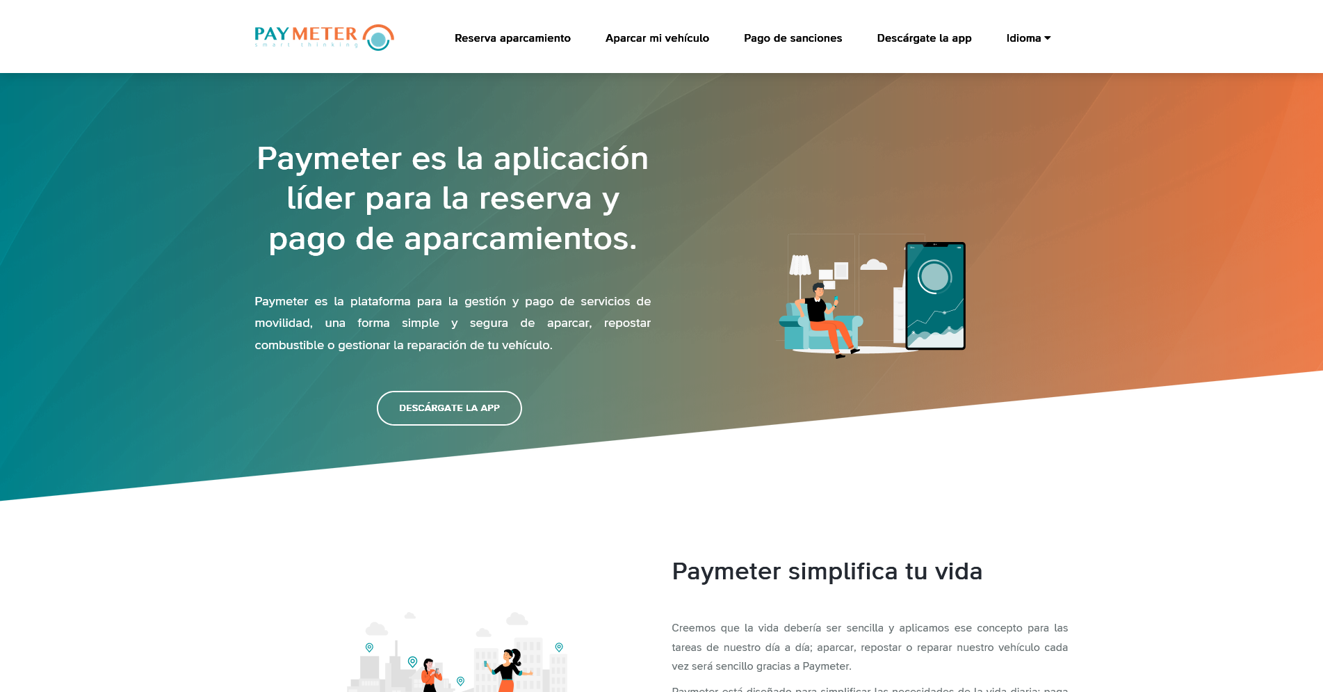 Paymeter screenshot 1
