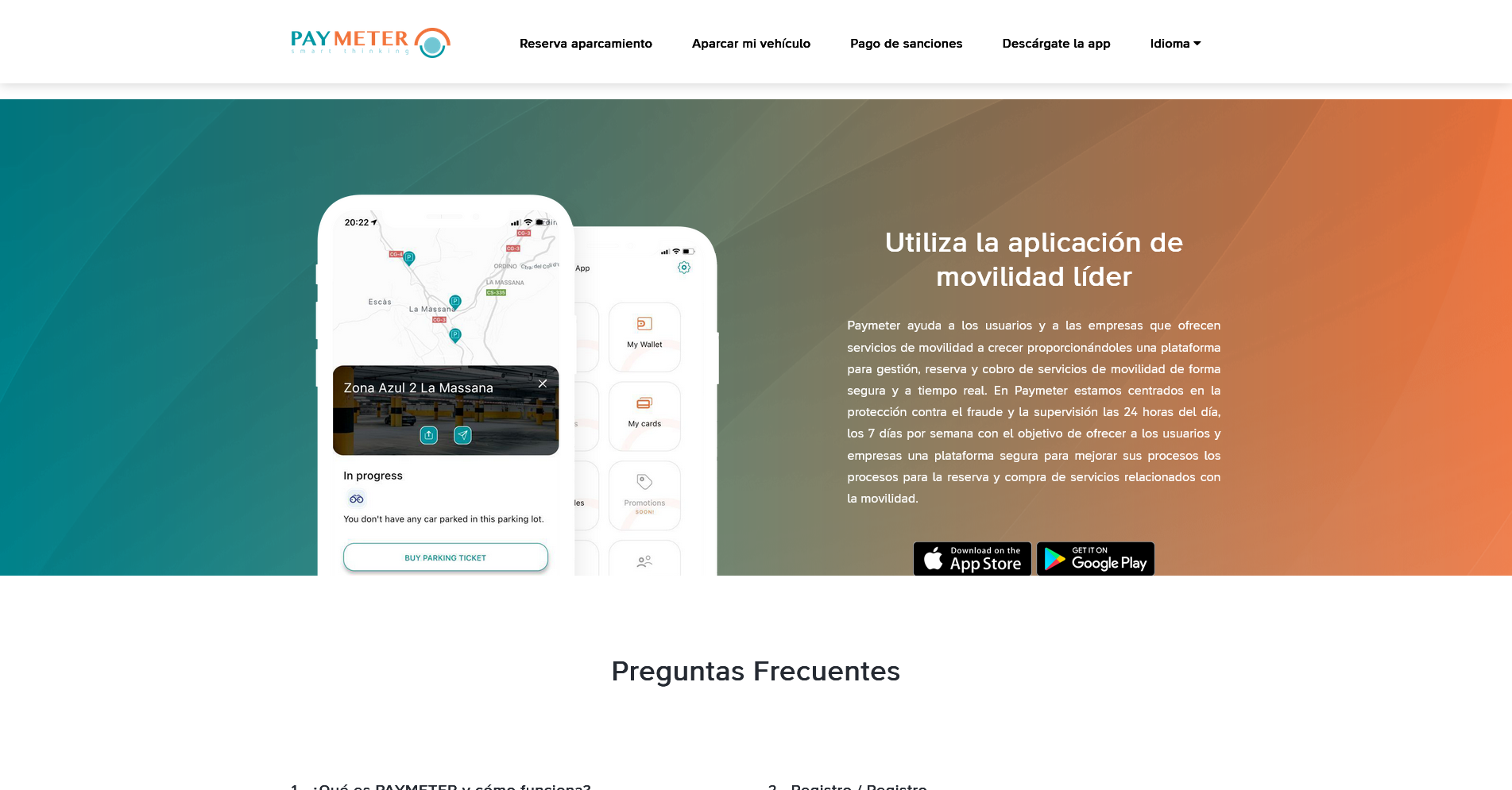 Paymeter screenshot 2